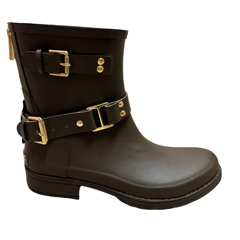 OUTLET BOTINES DE AGUA OLIVA-COLORS OF CALIFORNIA