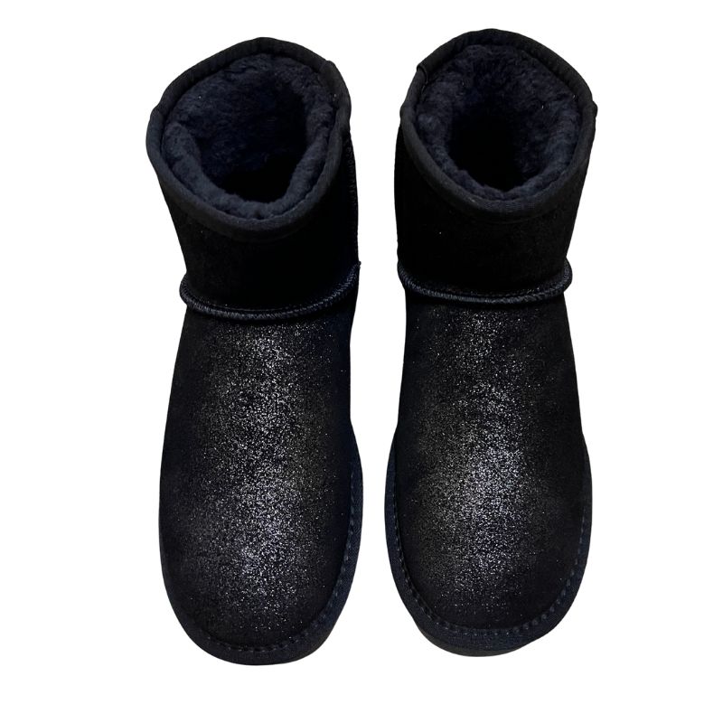 OUTLET BOTINES NEGROS GLITTER-COLORS OF CALIFORNIA - Imagen 2