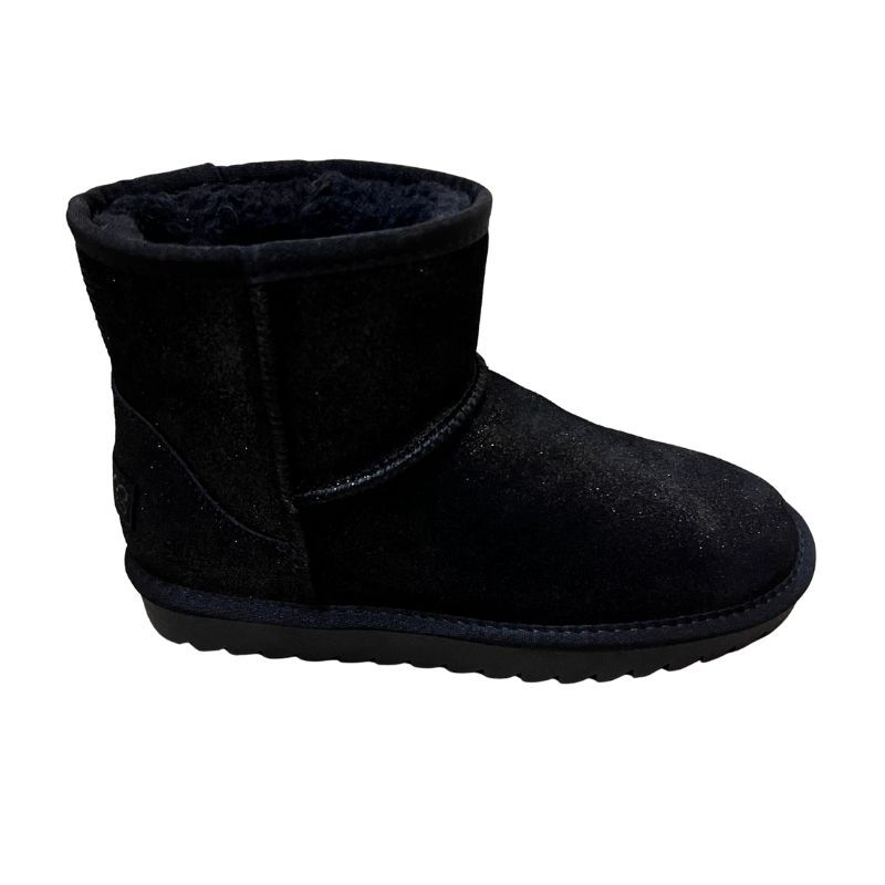 OUTLET BOTINES NEGROS GLITTER-COLORS OF CALIFORNIA