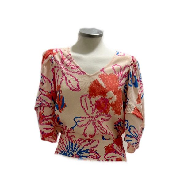 OUTLET BLUSA IRIKA ROSA-CKS