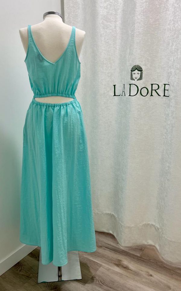 OUTLET VESTIDO MADONNA AZUL-CKS - Imagen 3