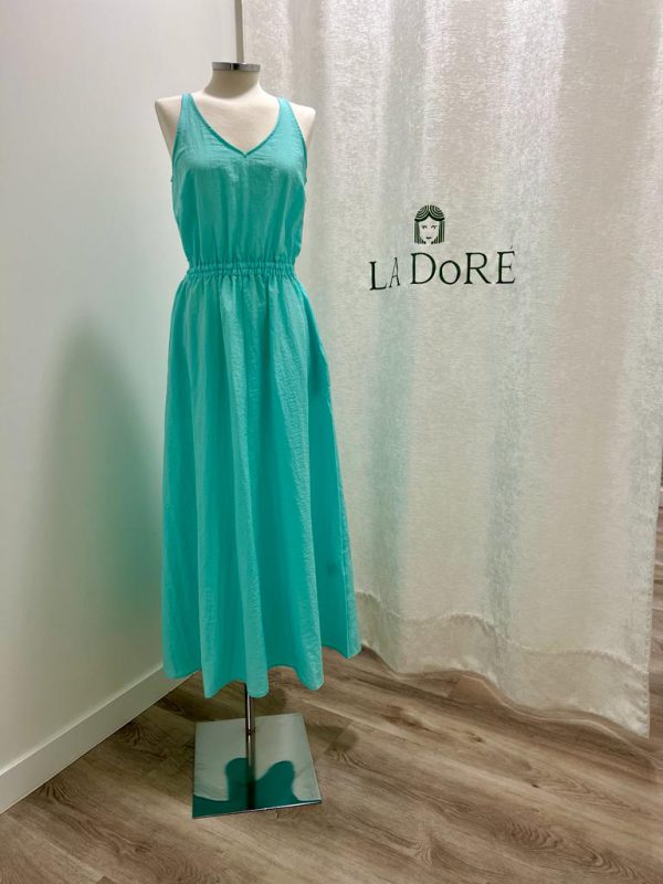 OUTLET VESTIDO MADONNA AZUL-CKS