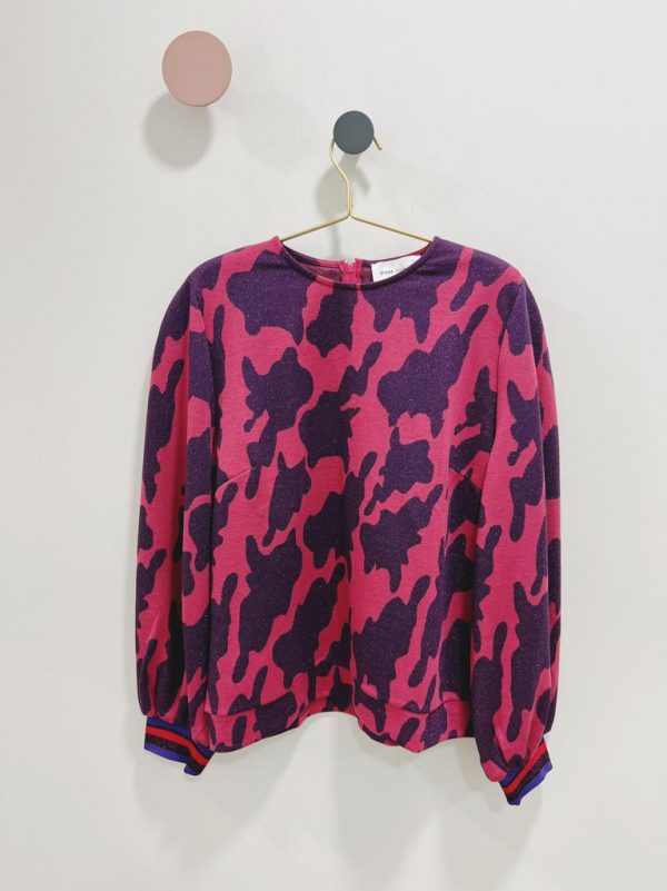 Camiseta animal print