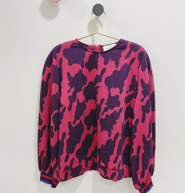 OUTLET CAMISETA ANIMAL PRINT-POM