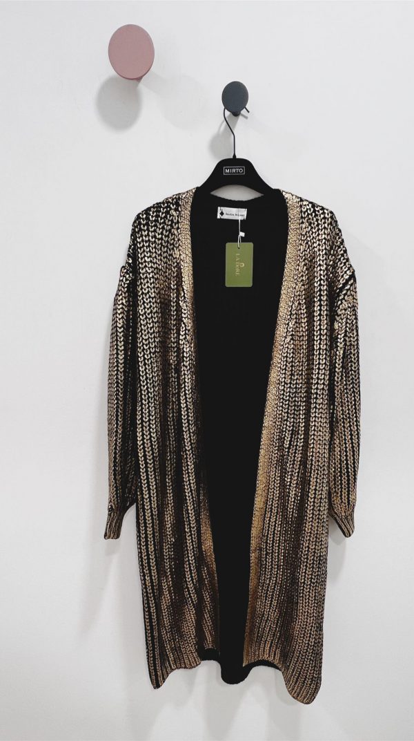 Chaqueta dorada