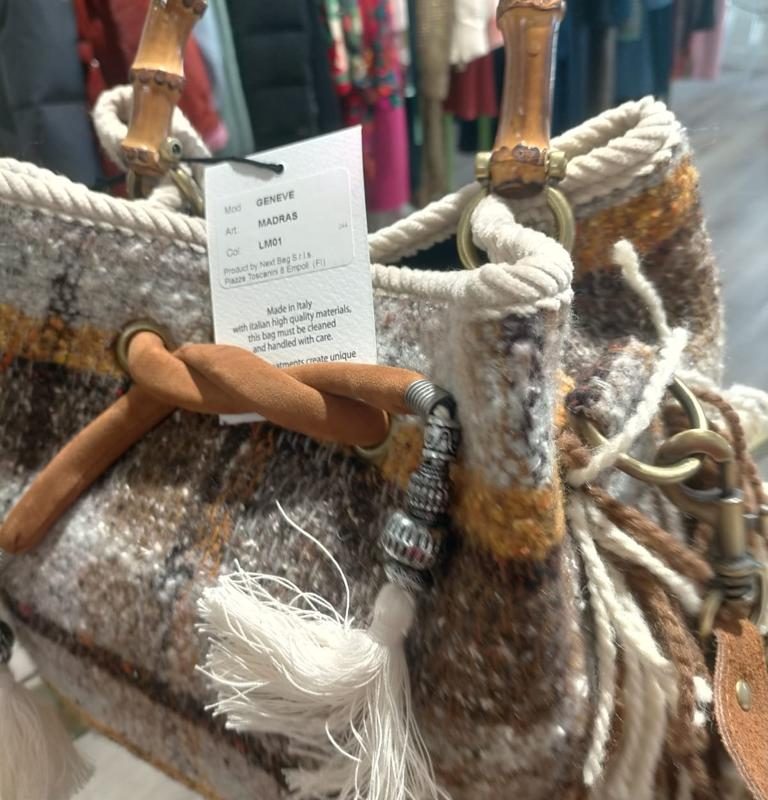 OUTLET BOLSO ASA BAMBÚ-VIAMAIL BAG