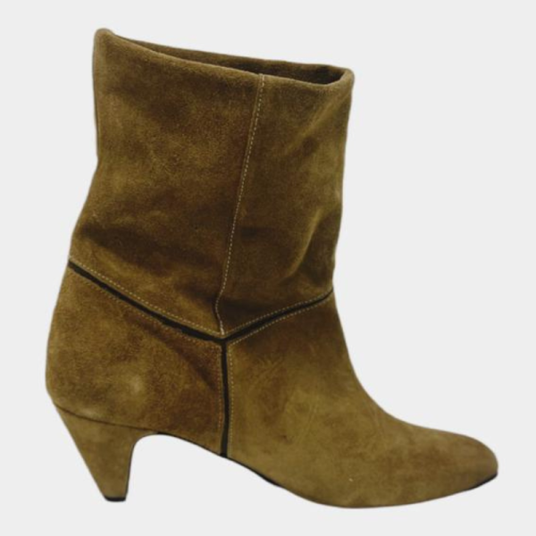 Botines ante marrón
