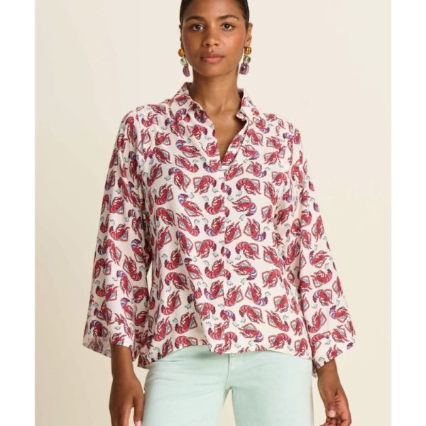 Camisa de gambas - Imagen 2