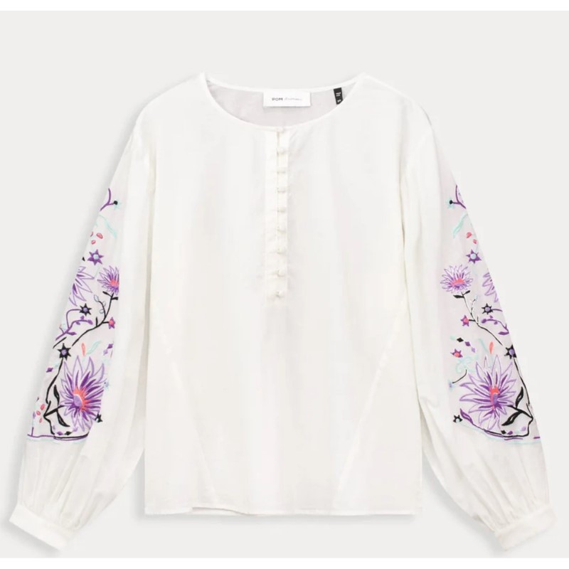 Camisa blanca con bordado La Dore Salamanca
