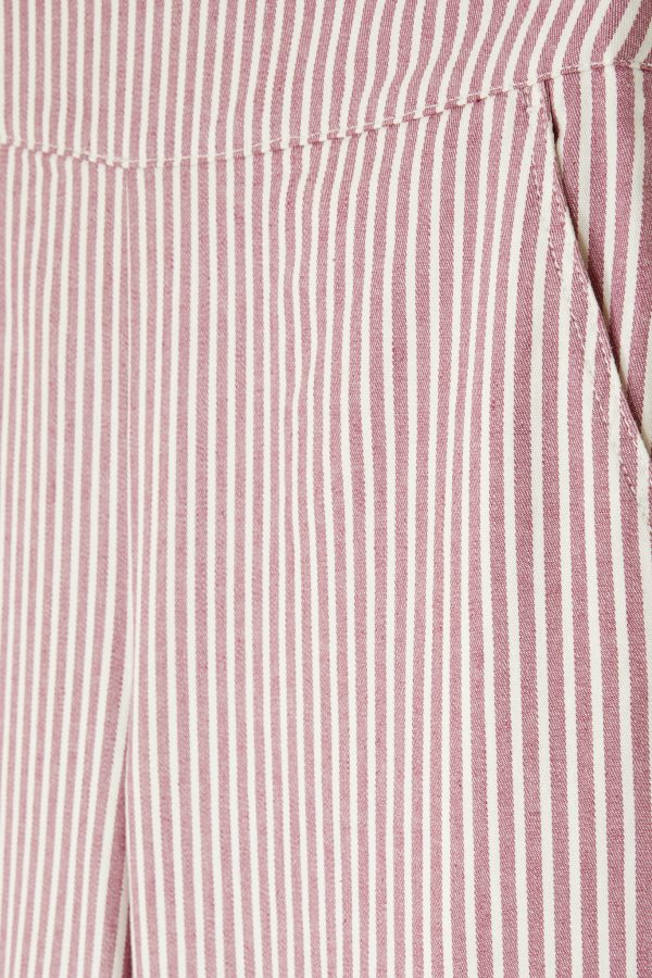 OUTLET PANTALON RAYAS BLANCAS Y ROSAS-POM - Imagen 3