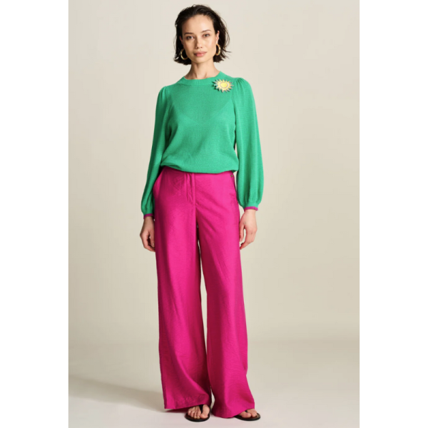 OUTLET PANTALÓN FUCSIA-POM - Imagen 2