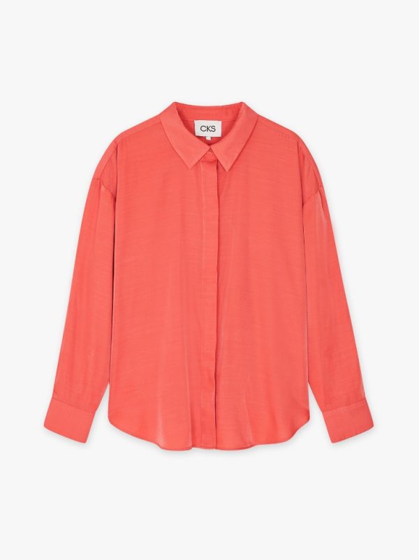 OUTLET CAMISA CORAL-BYU