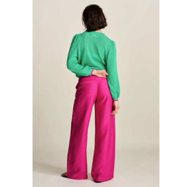 OUTLET PANTALÓN FUCSIA-POM - Imagen 3
