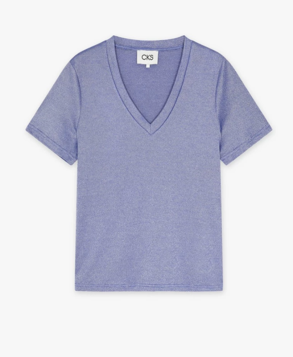 OUTLET CAMISETA LUREX AZUL-CKS