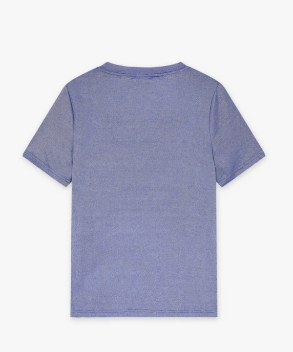 OUTLET CAMISETA LUREX AZUL-CKS - Imagen 2