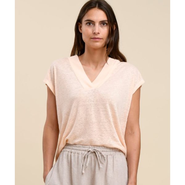 OUTLET CAMISETA CUELLO PICO-