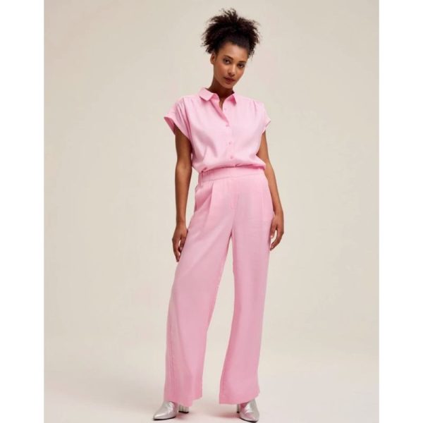 OUTLET PANTALÓN ROSA-CKS - Imagen 4