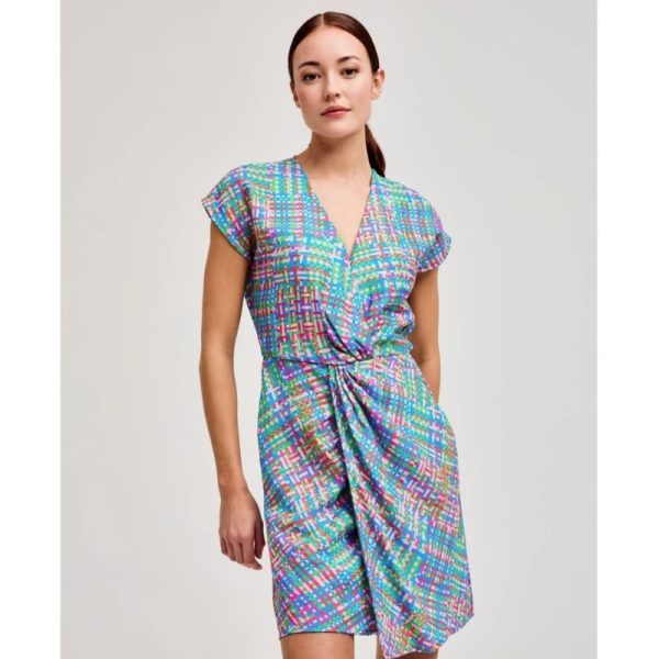 OUTLET VESTIDO MULTICOLOR-CKS - Imagen 4