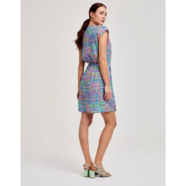 OUTLET VESTIDO MULTICOLOR-CKS - Imagen 5