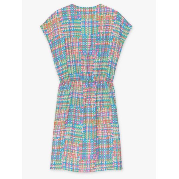 OUTLET VESTIDO MULTICOLOR-CKS - Imagen 2