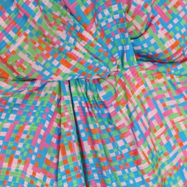 OUTLET VESTIDO MULTICOLOR-CKS - Imagen 3