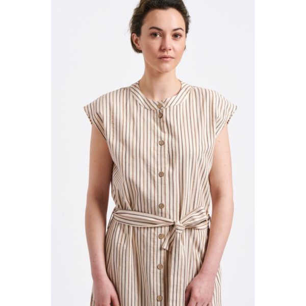OUTLET VESTIDO DE RAYAS-HUMILITY - Imagen 3