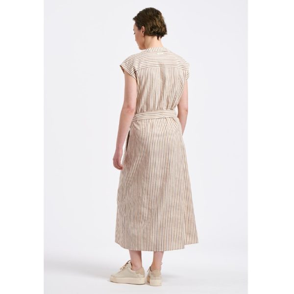 OUTLET VESTIDO DE RAYAS-HUMILITY - Imagen 2