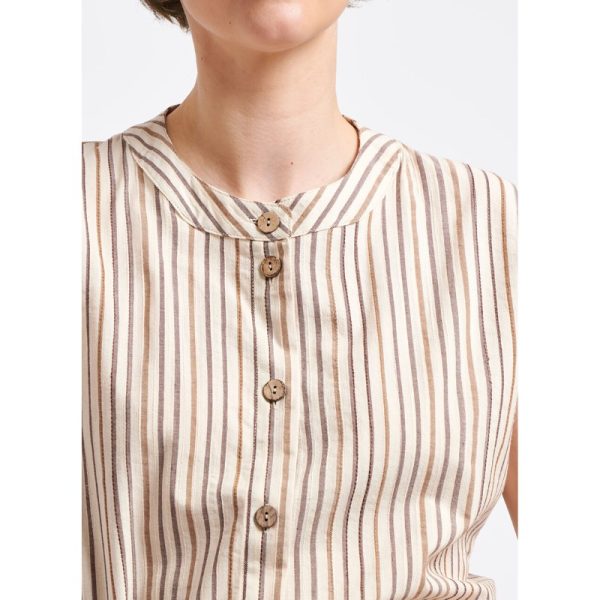 OUTLET VESTIDO DE RAYAS-HUMILITY - Imagen 4