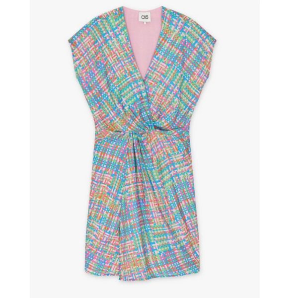 OUTLET VESTIDO MULTICOLOR-CKS