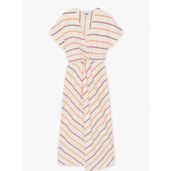 OUTLET VESTIDO RAYAS-CKS