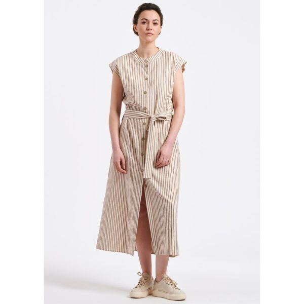 OUTLET VESTIDO DE RAYAS-HUMILITY