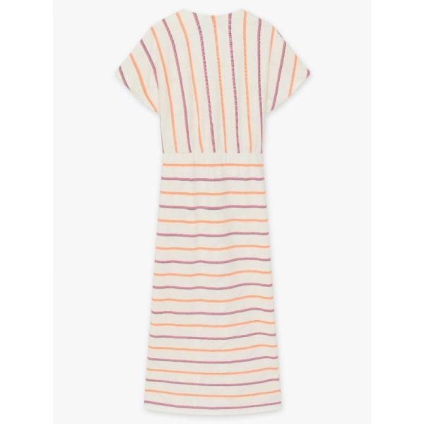 OUTLET VESTIDO RAYAS-CKS - Imagen 2