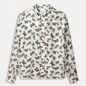 Blusa mariposa multicolor