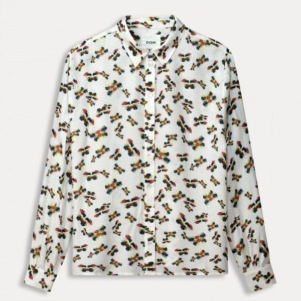 Blusa mariposa multicolor