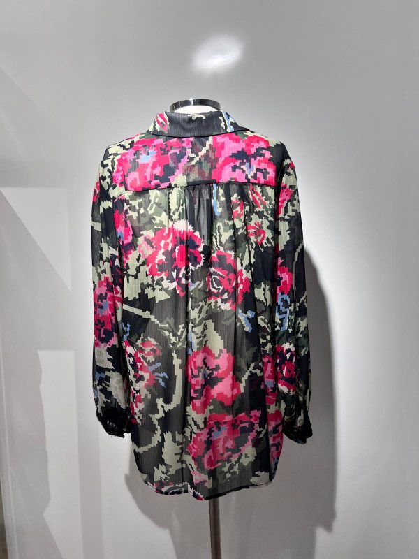 Blusa flores - Imagen 2