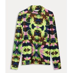 Camiseta multicolor