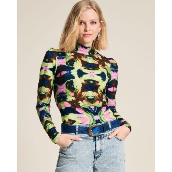 Camiseta multicolor - Imagen 2