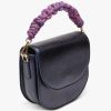 Bolso azul metalizado - Imagen 2