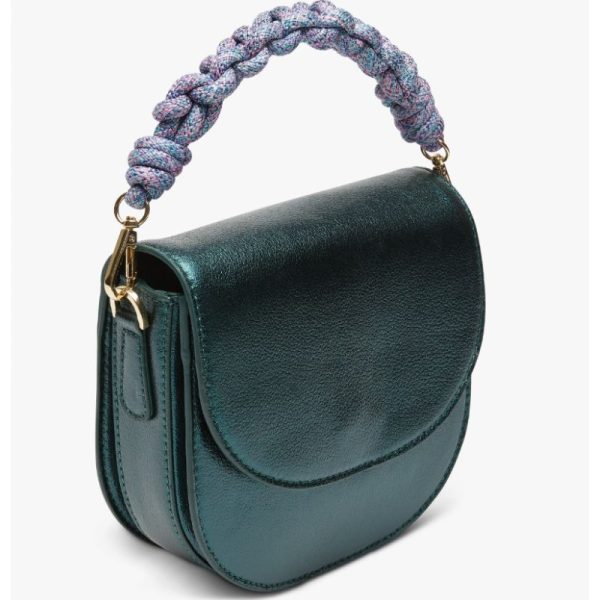 Bolso verde metalizado - Imagen 3