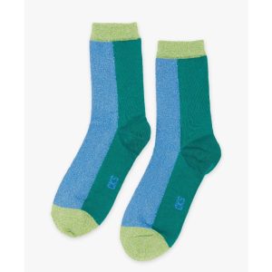 Calcetines verdes N.35-38