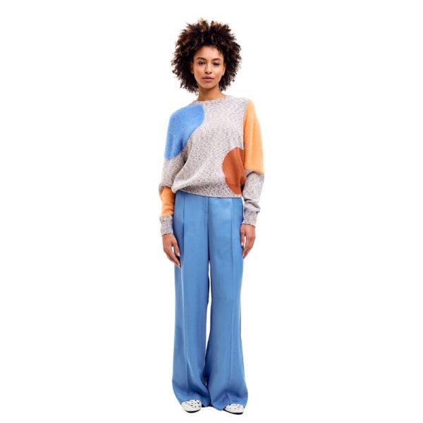 PANTALÓN AZUL CLARO CKS - Imagen 4