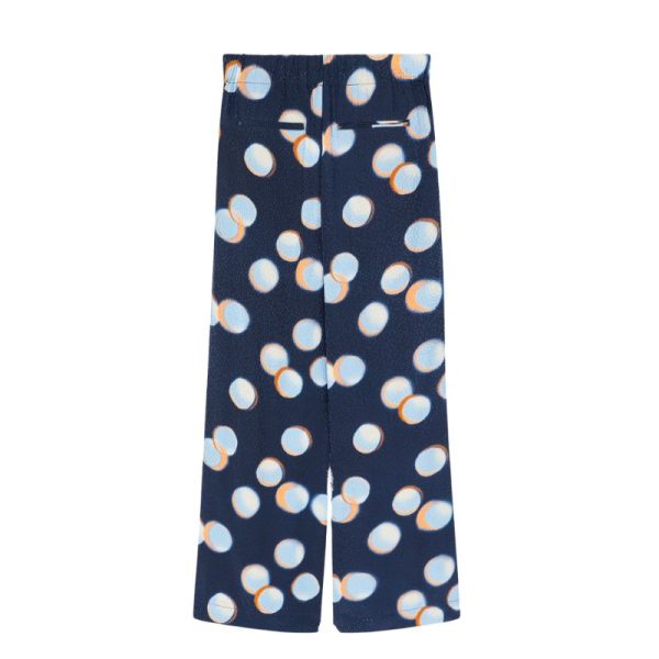 PANTALON AZUL CIRCULOS-CKS - Imagen 2
