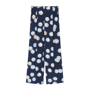 PANTALON AZUL CIRCULOS-CKS