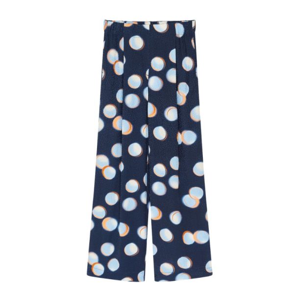 PANTALON AZUL CIRCULOS-CKS
