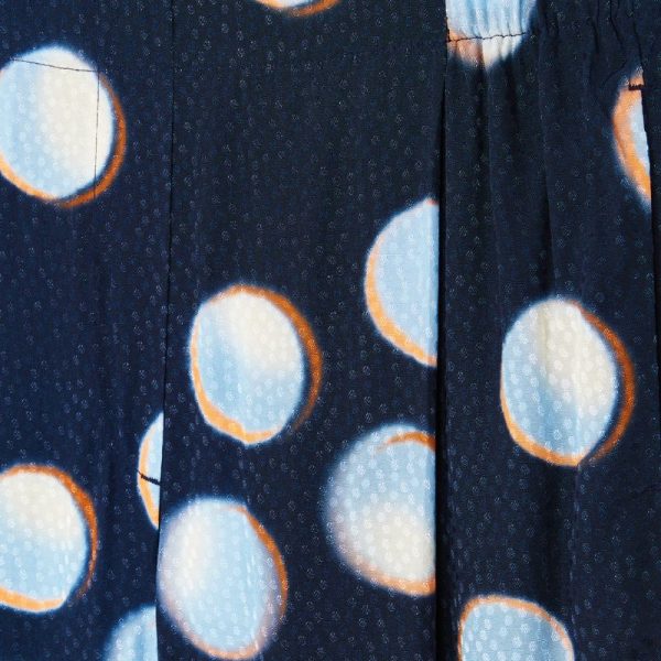 PANTALON AZUL CIRCULOS-CKS - Imagen 4