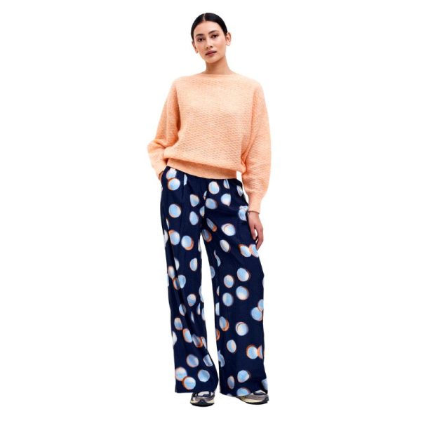 PANTALON AZUL CIRCULOS-CKS - Imagen 3