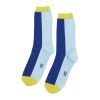 CALCETINES AZULES 35/38-CKS