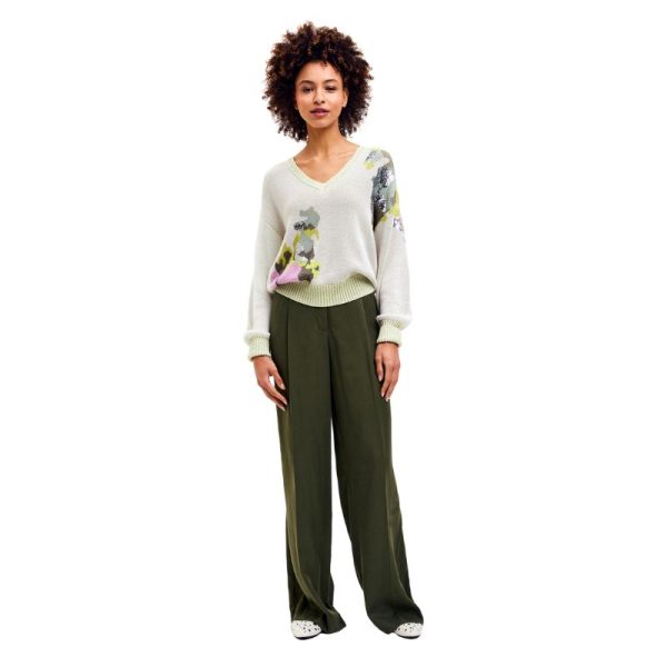 PANTALON OLIVA CKS