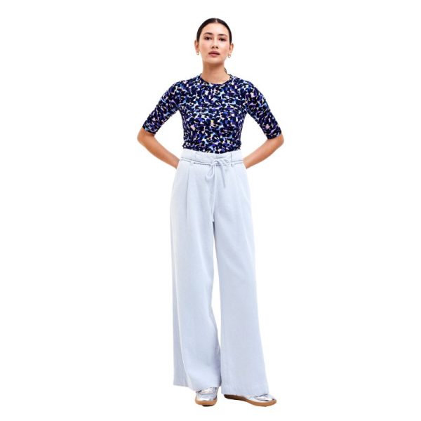 PANTALÓN AZUL RAYAS-CKS - Imagen 2