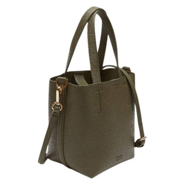 BOLSO VERDE OLIVA CKS - Imagen 3